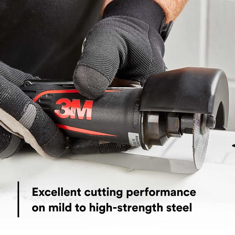 3M Cubitron II Cut-Off Wheel 33456, High Performance, Fast Cutting, Long Last...