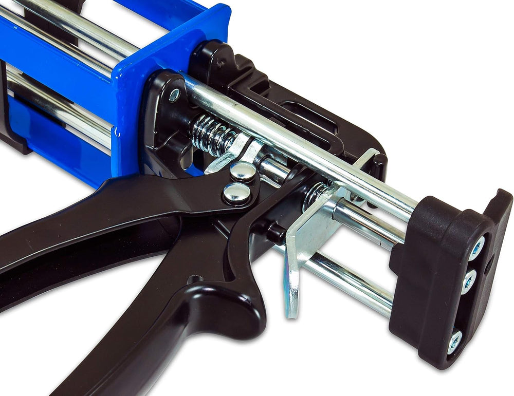 AES Industries 400mL 1:1 Dual Cartridge Applicator Gun for Dispensing Fibergl...