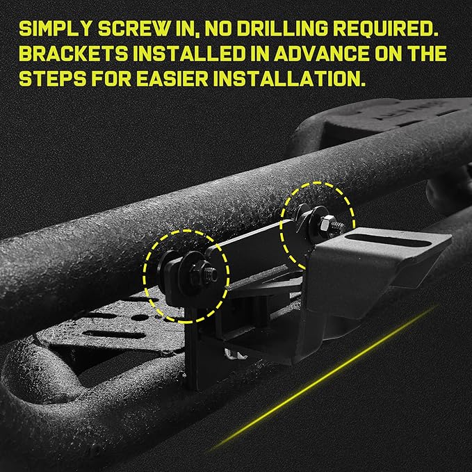 BINARY STAR Running Boards Compatible