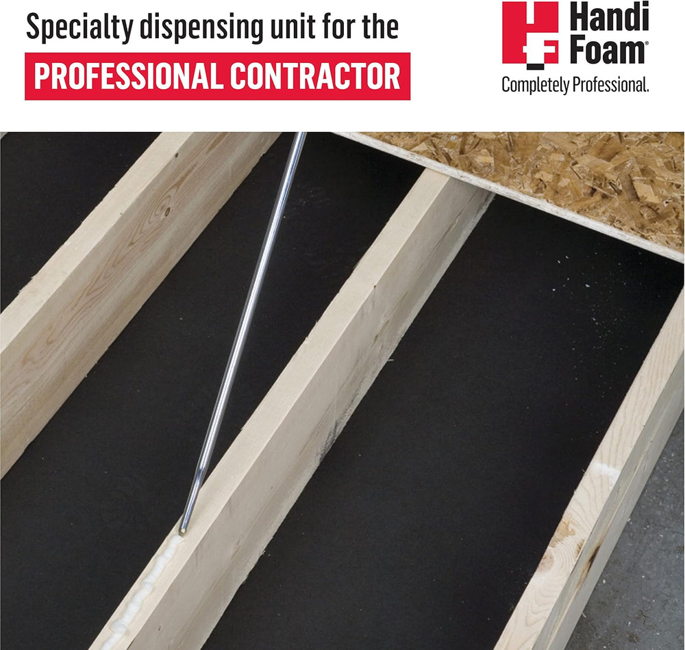 HandiFoam F61060 Gun Foam Applicator, 39 in. (100 cm) Barrel, Ergonomic Desig...