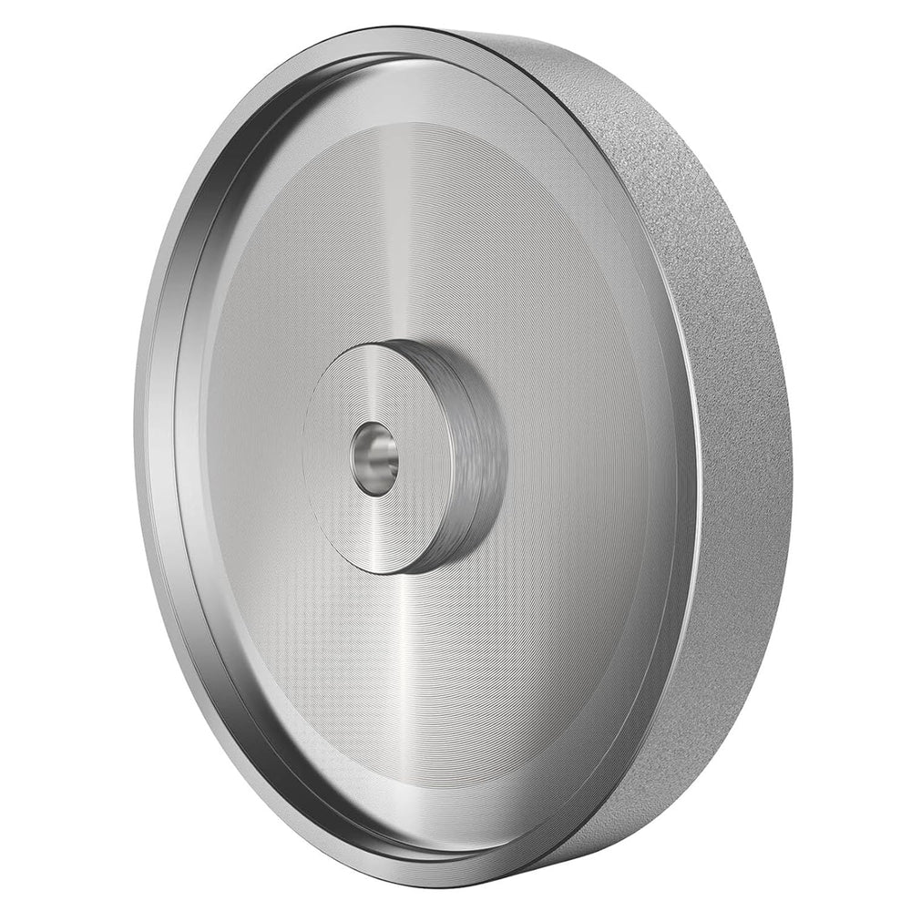 CBN 4 in 1 Grinding Wheel, 8 Inch Dia x 1 Inch Wide x 5/8 Inch Bore for Sharp...