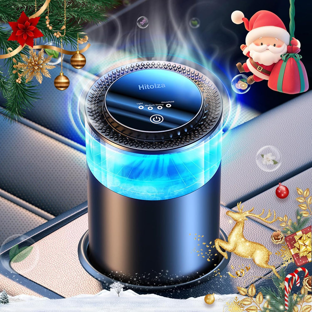 Smart Car Air Fresheners, Ambient Light & Mist Fragrance, Auto On/Off Car...