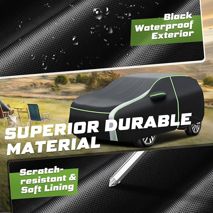Mixsuper Liner Car Cover for Subaru Outback 2003-2026, 7 Layers Waterproof Car
