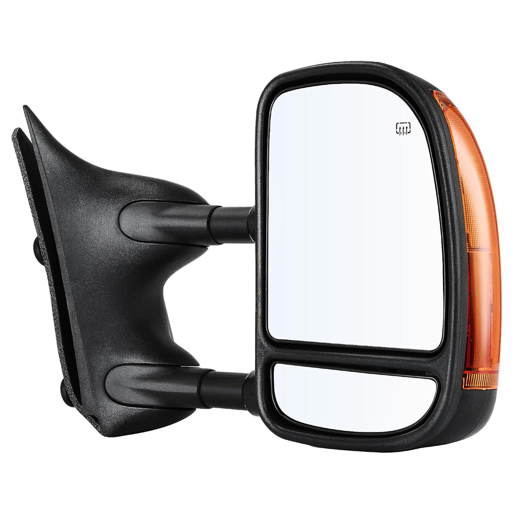 YITAMOTOR Right Side Towing Mirror Compatible with 1999-2007 F250 F350 F450 F...
