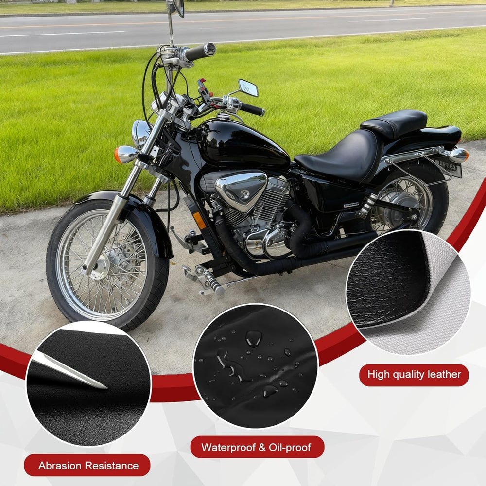 Full Wrap-Around Seat Cover for Honda VT 600 VT600 C/CD Shadow VLX Deluxe 198...