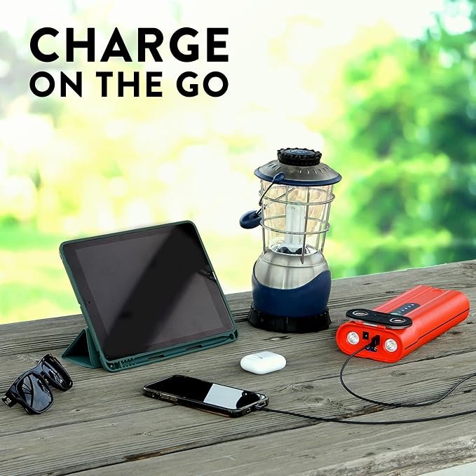 Weego N70 12V Portable Jump Starter, 2500 Peak Amp / 700 Cranking Amp, Patented