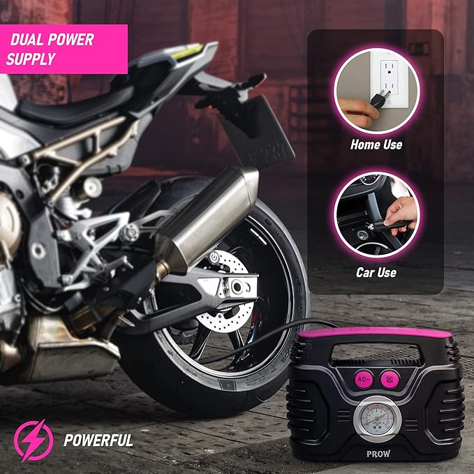 electric air compressor portable tire inflator