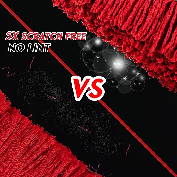 Car Duster Exterior Scratch Free, Soft Car Brush Kit