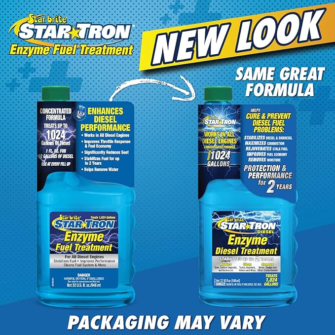 Star Tron Super Concentrated Diesel Formula