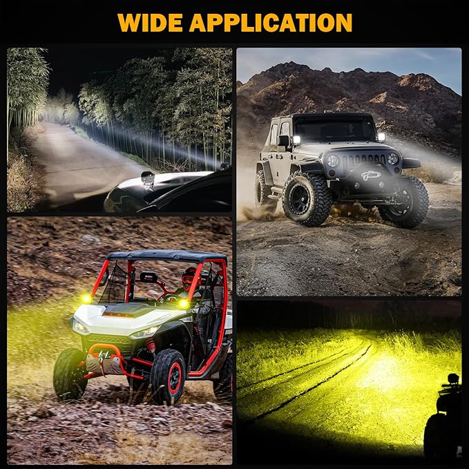 Auxbeam XP-Ultra Series 3 Inch LED Pod