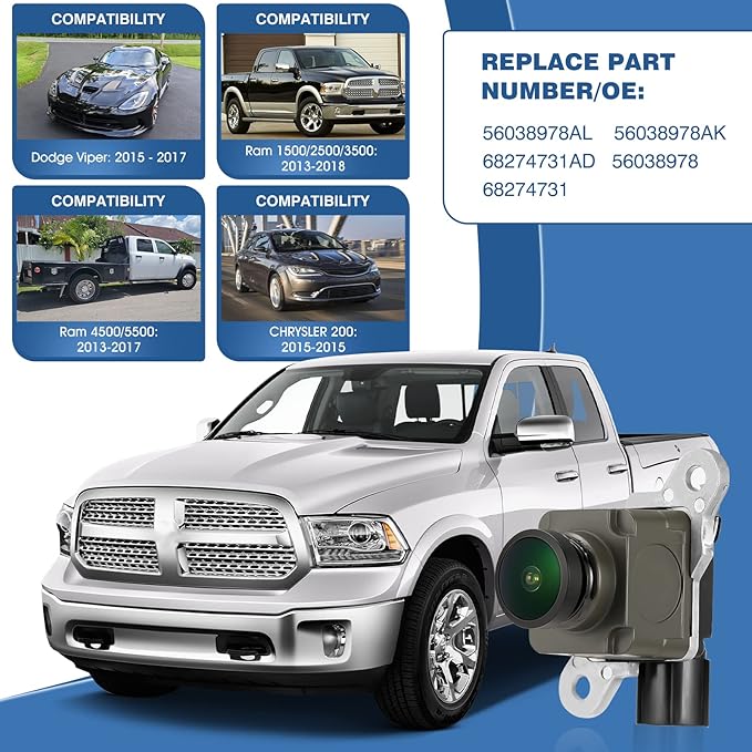 Rear View Backup Camera Compatible