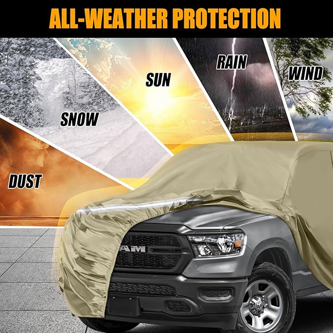 Waterproof Truck Covers Replace