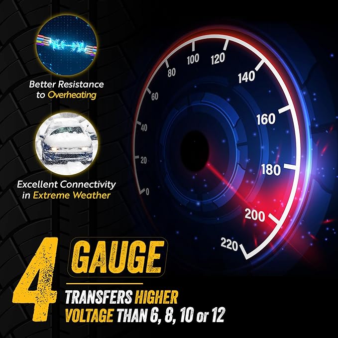 GOODYEAR Heavy Duty Jumper Cables