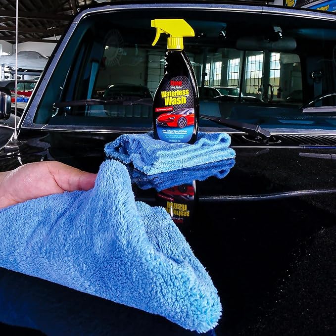 Stoner Car Care 92604-6PK Waterless Wash Car Detailing Spray – Safe,