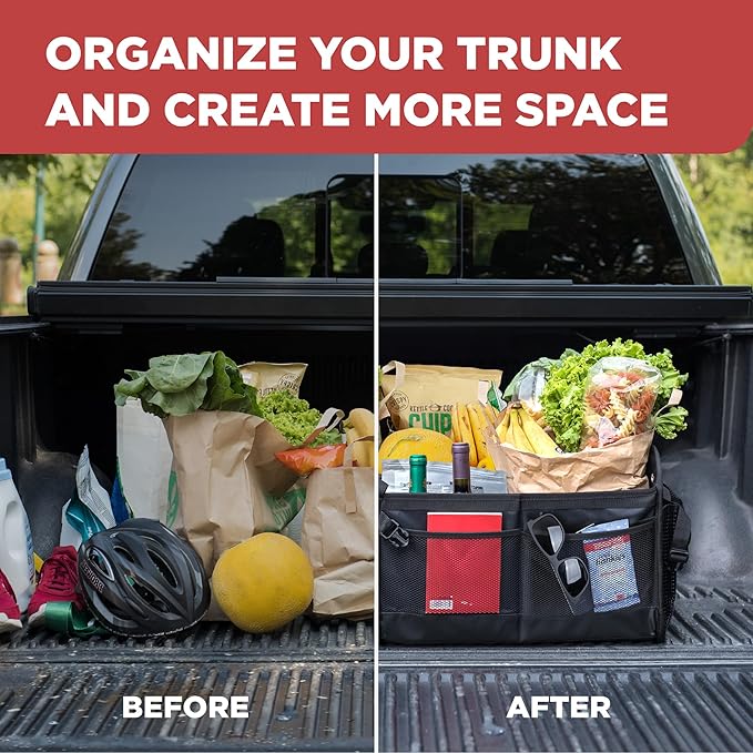 TRUNKCRATEPRO - XL Trunk Organizer