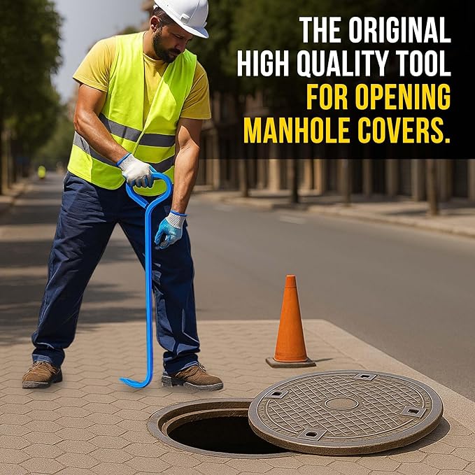 T&T Tools 36-Inch Manhole Hook Tool (4 Pack)