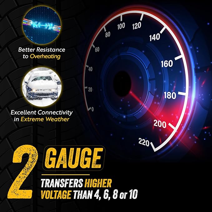 GOODYEAR Heavy Duty Jumper Cables