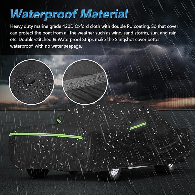 Waterproof Car Covers for Chevrolet Bel Air/150/210 1950-1957