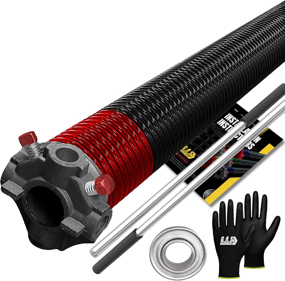 Garage Door Torsion Spring 225x1.75x29 Includes 1” Steel Bearing, and Winding