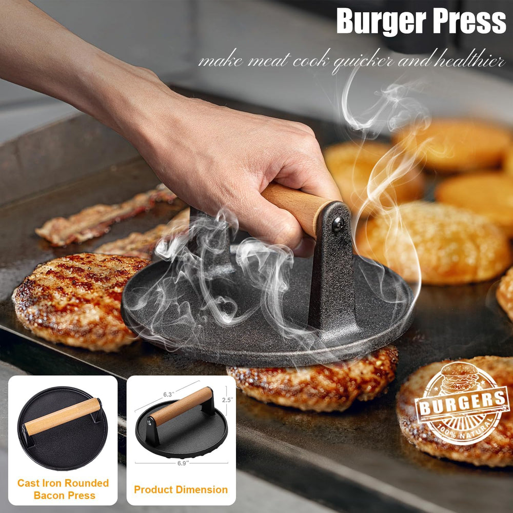 Grilliance 27pcs Griddle Accessories Kit for Blackstone, Professional Hibachi...