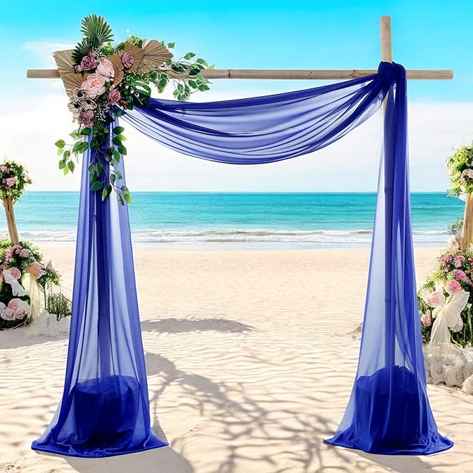 MDS Halloween Chiffon Draping Fabric - 1 Panel, 30" Wide x 100ft Long - ...