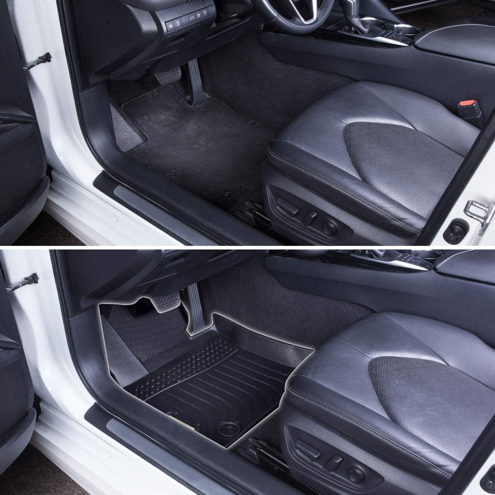 orealtrend Black Floor Mats Liners Replacement for Subaru Crosstrek/XV 2018-2...