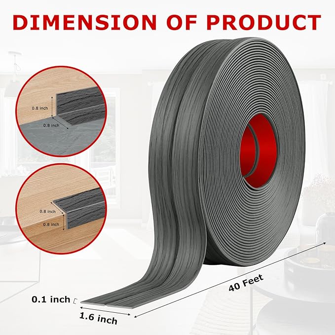 Flexible Wall Corner Protector Moulding Trim Peel and Stick Wall Corner Guards