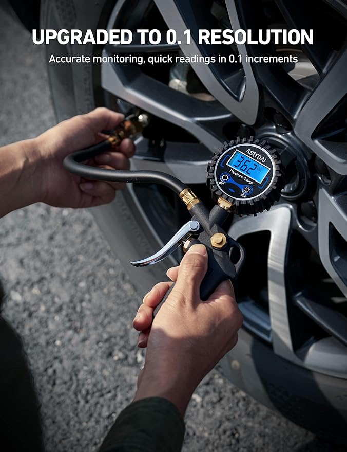 AstroAI Digital Tire Pressure Gauge