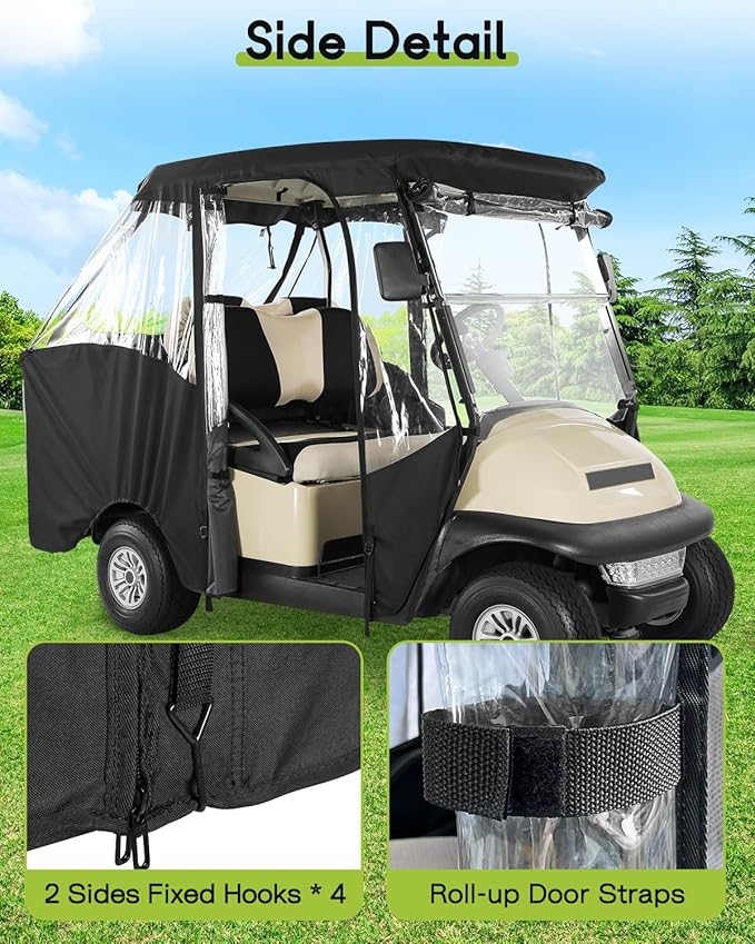 4 Passenger Golf Cart Enclosure