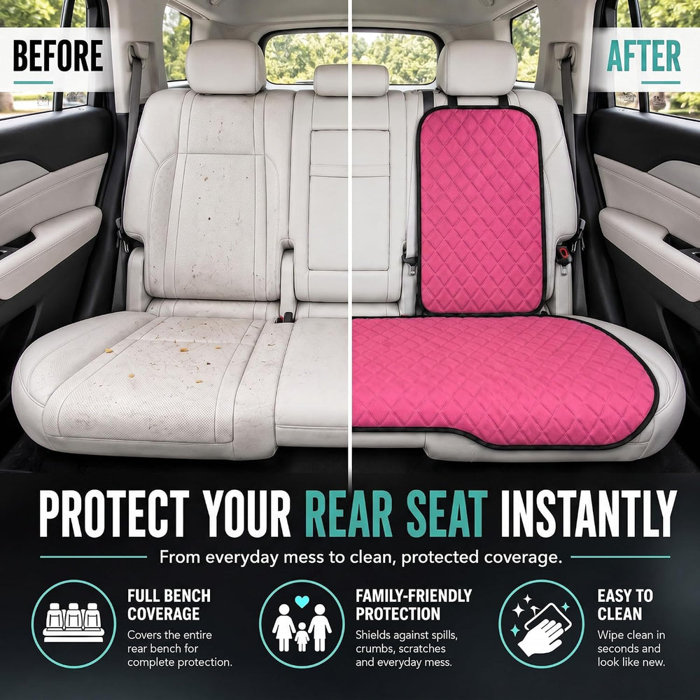 FH Group Car Seat Cover Cushion - Cars Trucks SUV, Neosupreme Car Seat Cushio...