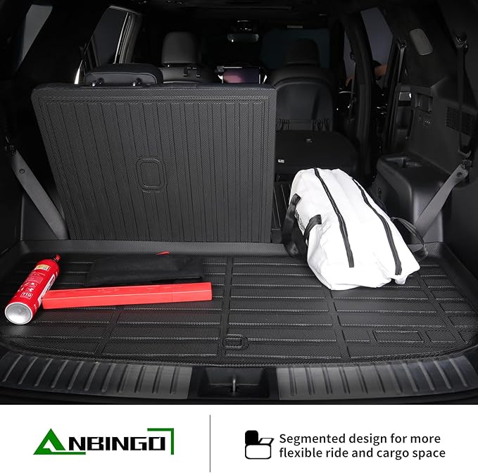 ANBINGO® Floor Mats & Seatback Cargo Liner