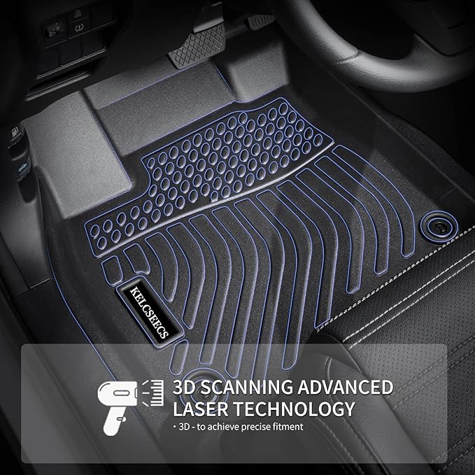 KELCSEECS Floor Mats Custom for 2025 2024 Ford Maverick Hybrid 2023 2022 Ford