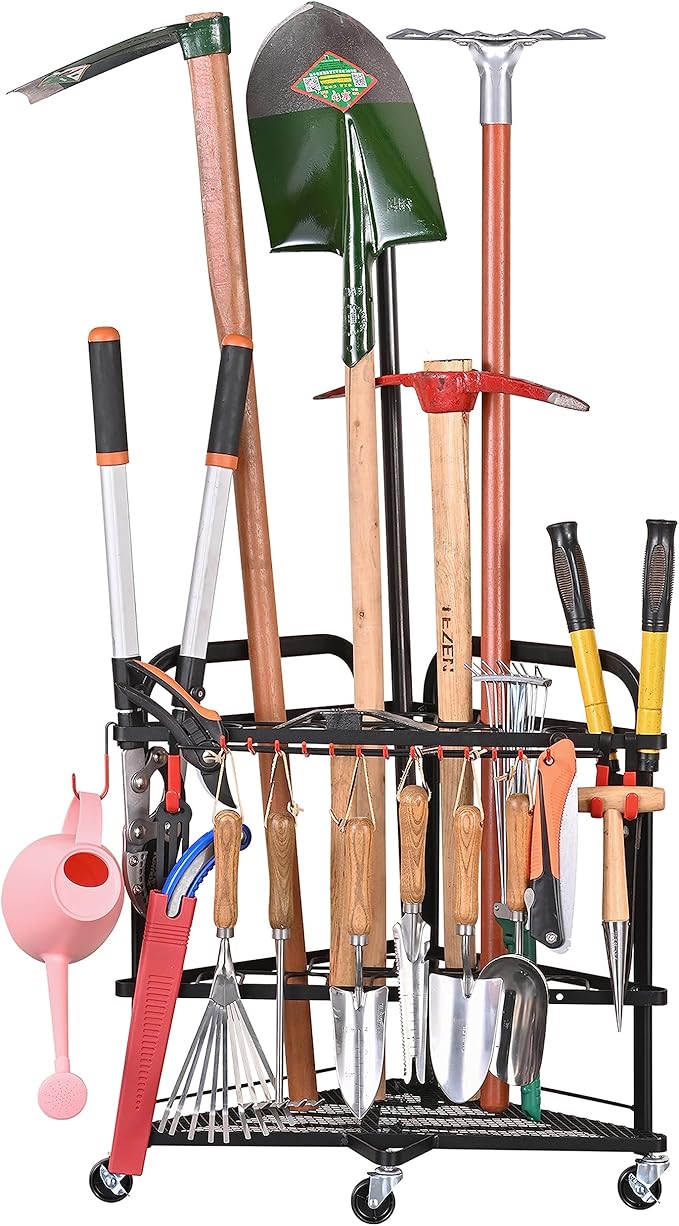 PLKOW Garden Tool Organizer