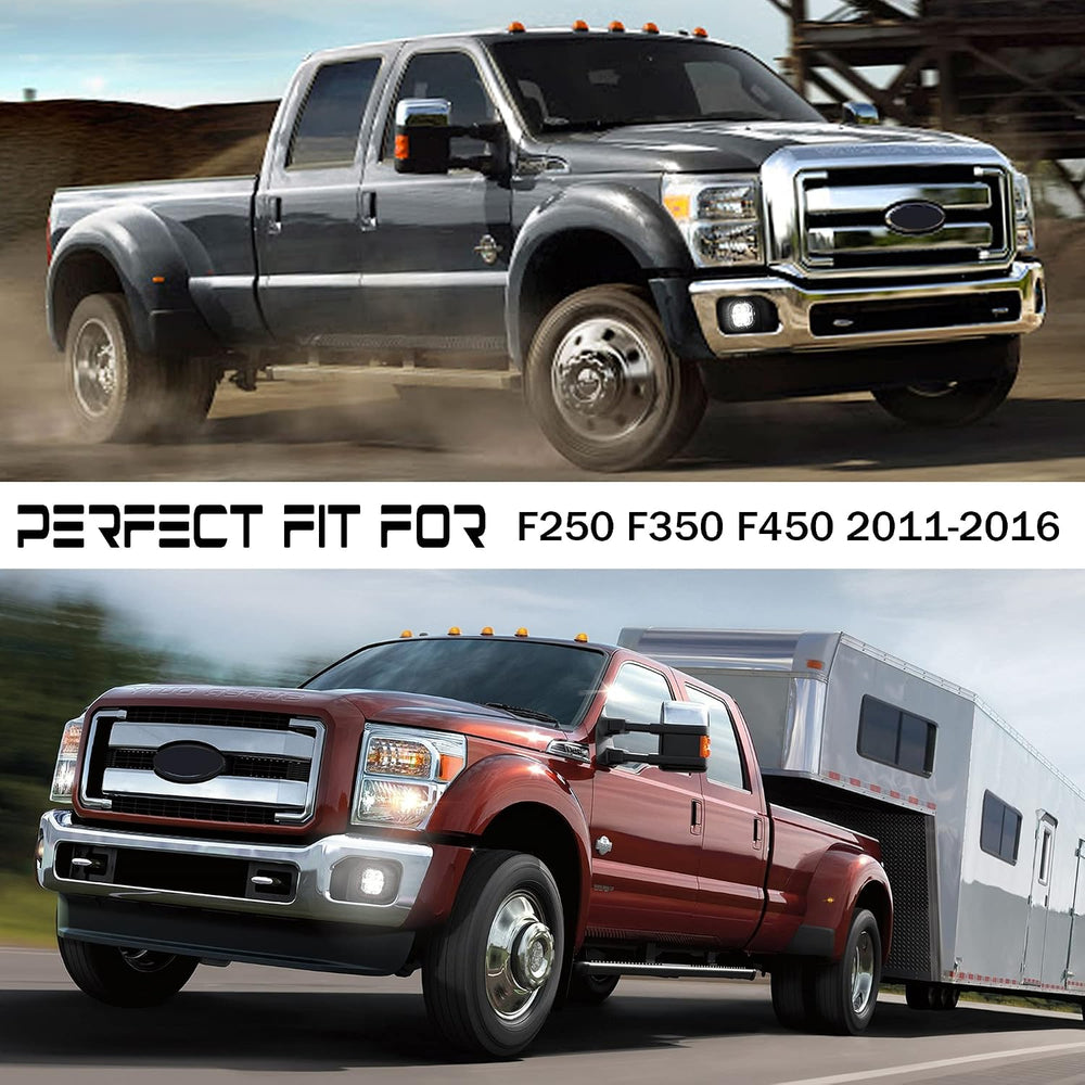 LED Fog Lights with Daytime Running Lights for Ford 2011 2012 2013 2014 2015 ...