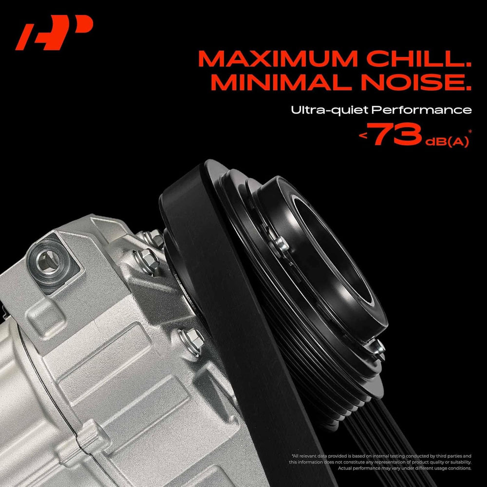 A-Premium Air Conditioner AC Compressor with Clutch