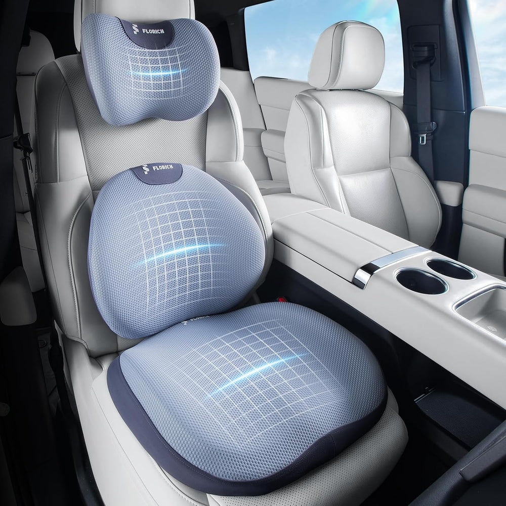 FLORICH Seat Cushion and Lumbar Support Pillow