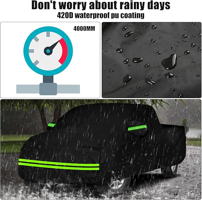Waterproof Car Cover Compatible
