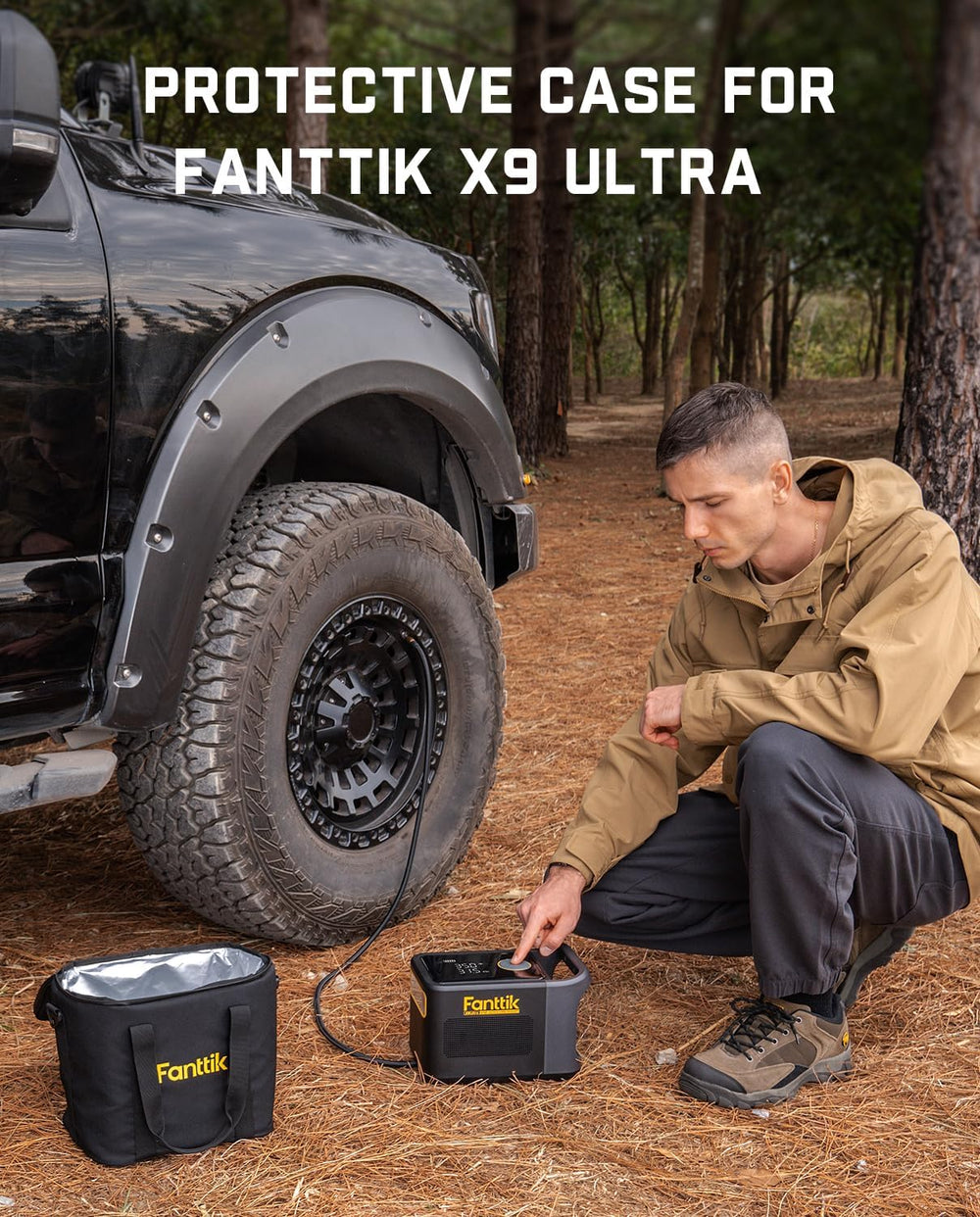 Fanttik Carrying Case for X9 Ultra Portable Tire Inflator
