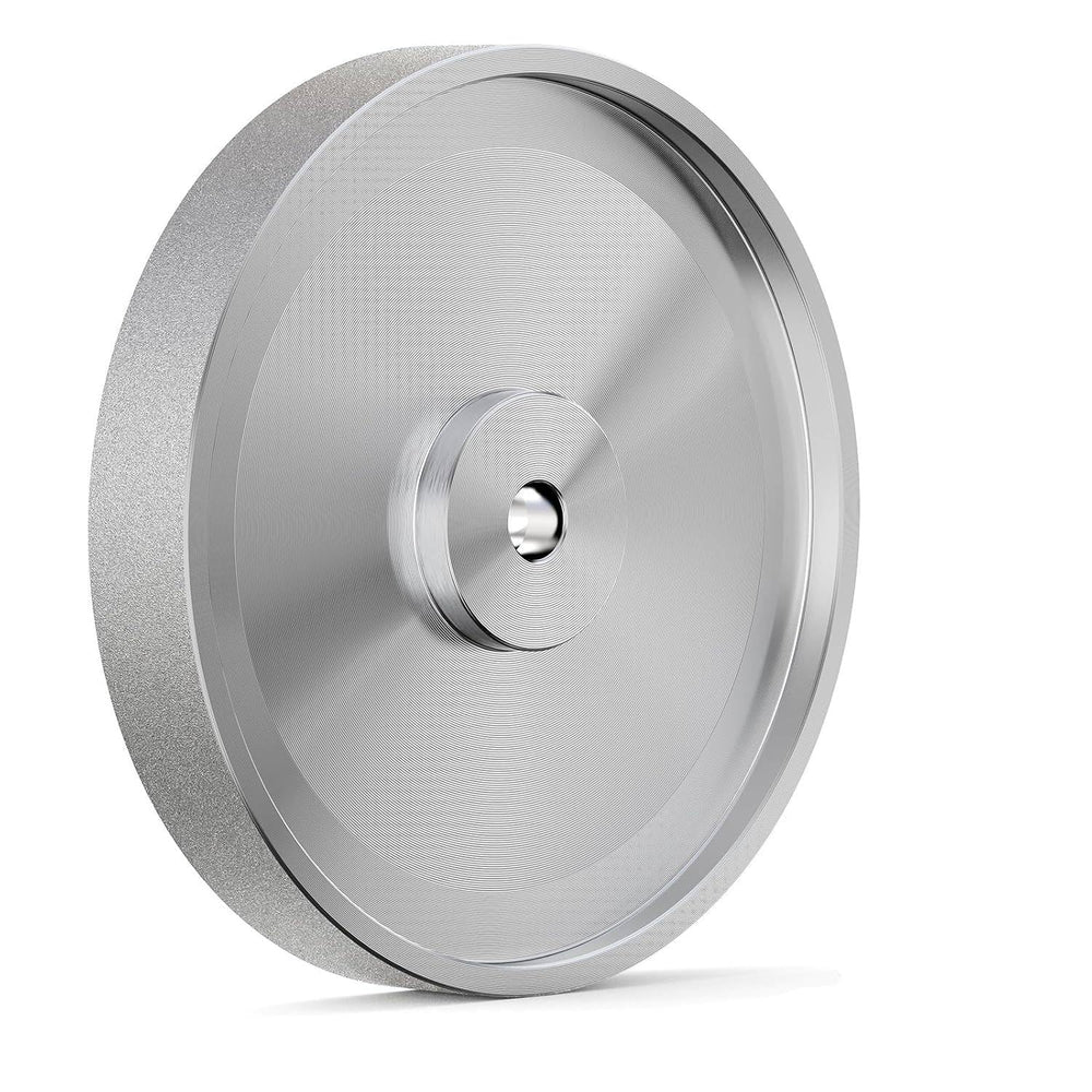 CBN Grinding Wheel 8 inch, Dia x 1 Inch Wide x 5/8" Arbor, Suitable for ...