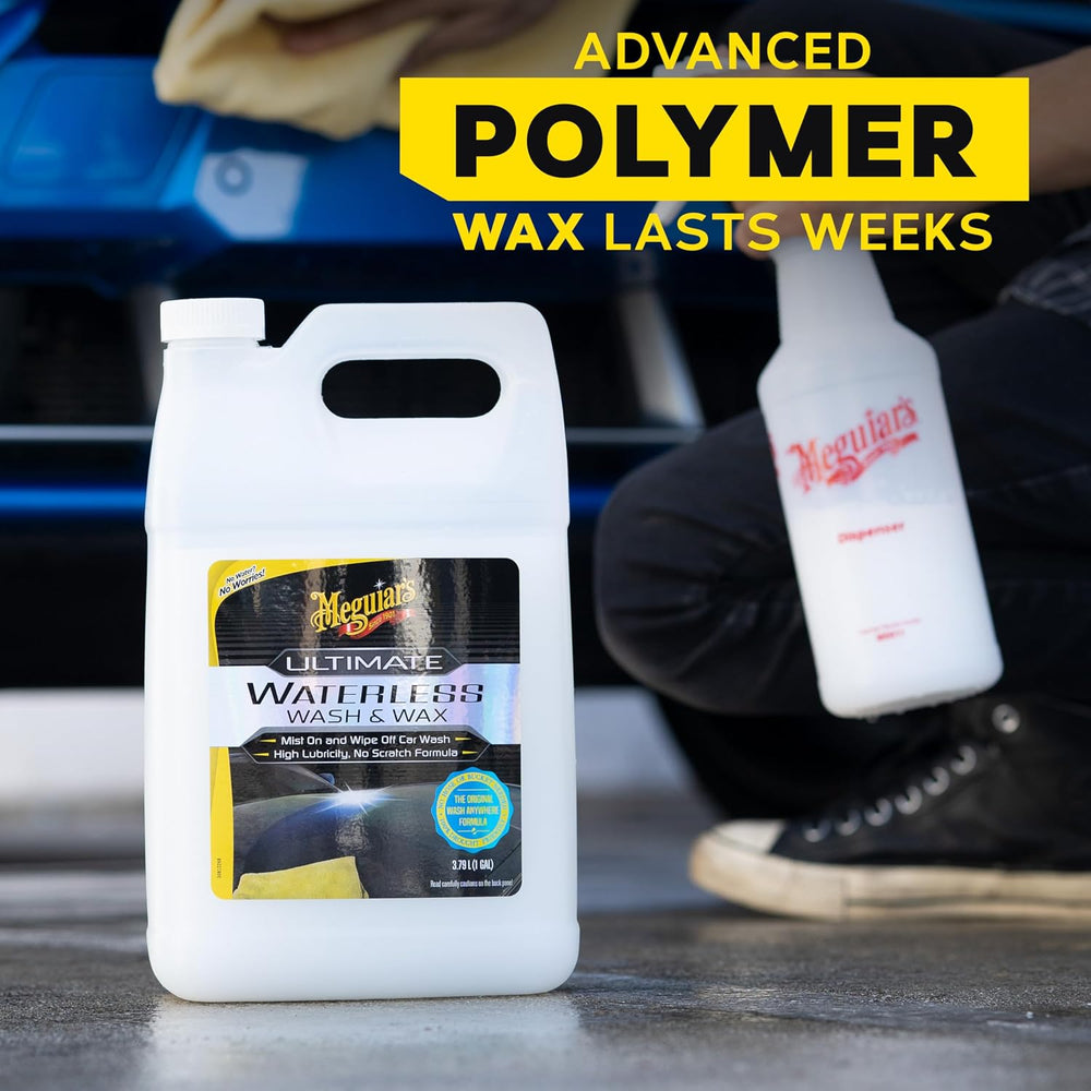 Meguiar's Ultimate Waterless Wash & Wax - Waterless Car Wash & Wa...