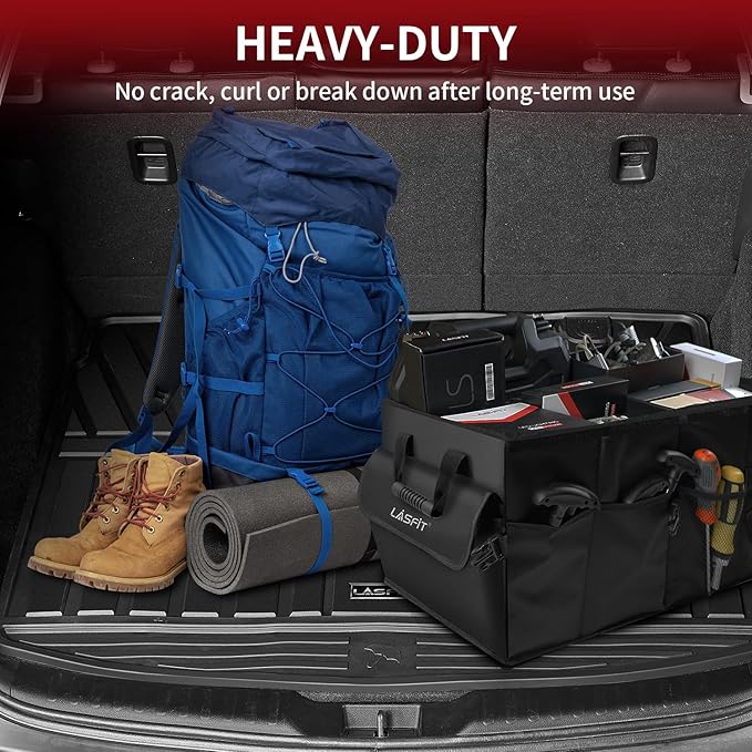 LASFIT Cargo Liner for Honda CR-V 2023 2024 2025 2026 All Weather TPE Car Trunk