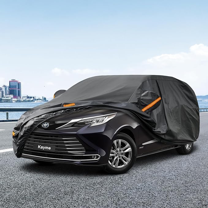Kayme 7 Layers Car Cover Custom Fit