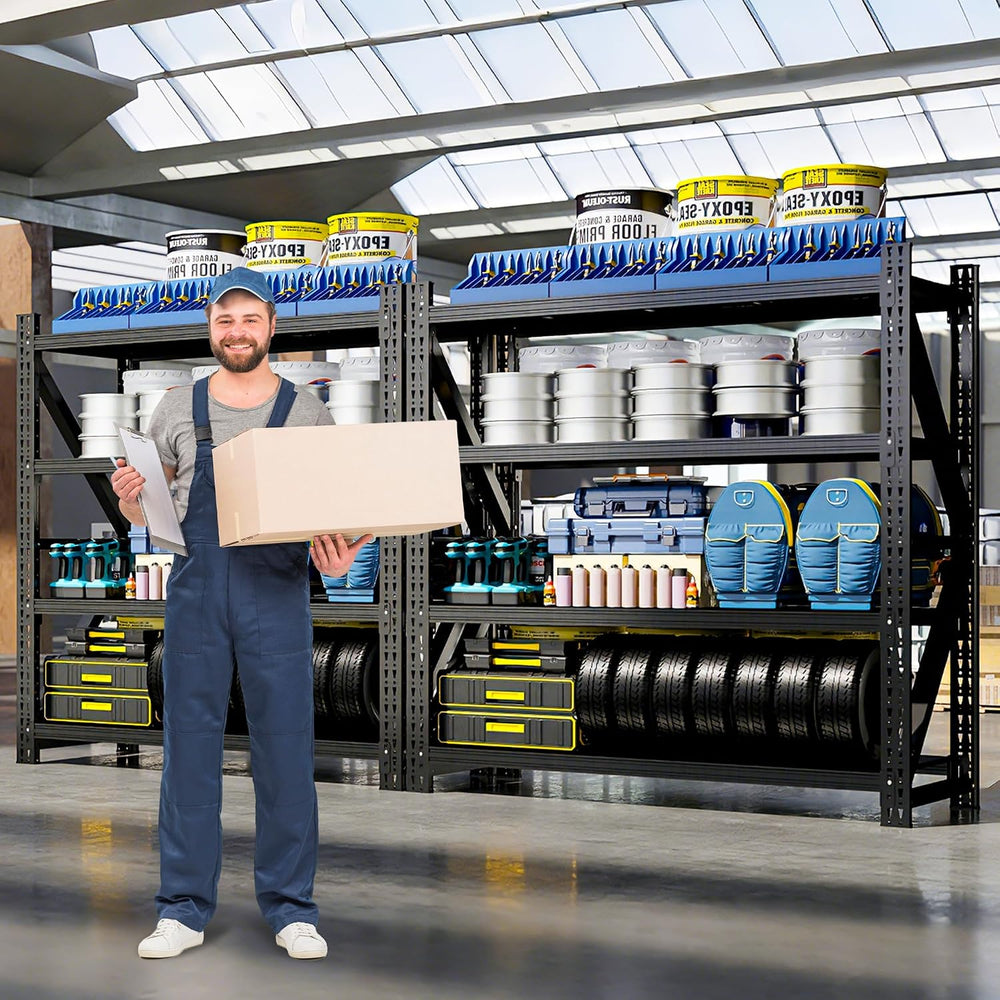 Heavy Duty Metal Shelving Units, Garage Shelves & Storage System