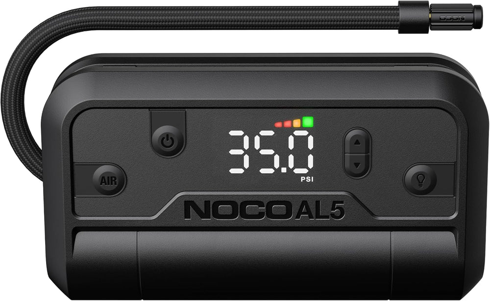 NOCO Air AL5 17 LPM 12V Cordless Tire Inflator & Portable Air Compressor