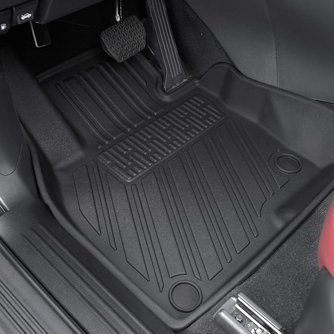 Floor Mats Set for Mazda CX-5 2017-2024 2025 Accessories, Full Coverage All