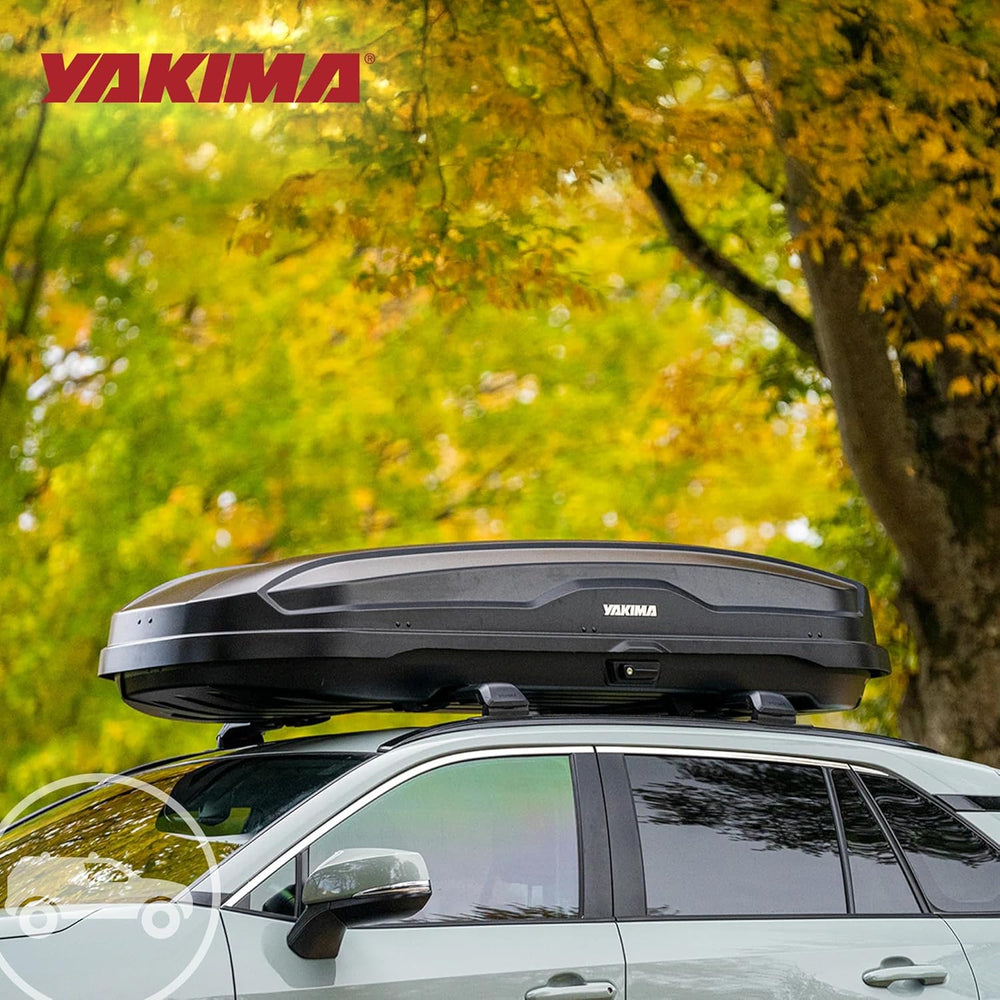 Yakima SkyBox NX 18 Roof Top Cargo Carrier, 18 Cubic Feet, Black – Vehicle Ro...