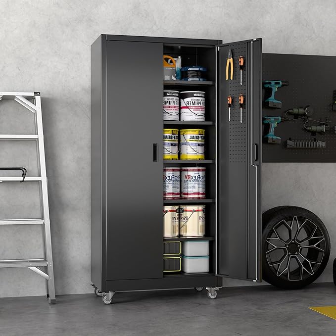 Metal Garage Storage Cabinet