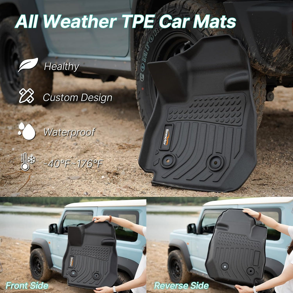Floor Mats for Jeep Grand Cherokee L 2021-2026 6-Seater