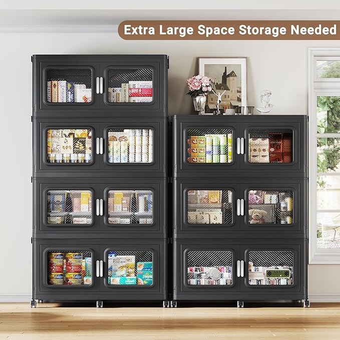 300 Qt Stackable Storage Bin