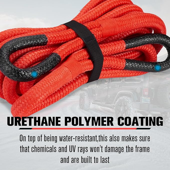 FieryRed Kinetic Recovery Rope Kit